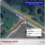 Postgame traffic closures announced for Mississippi State campus 827e7f7c4da5581a16e41a74