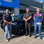 Walmart donated hydration packets to Oxford peace officers 835d2569c814c6dba88cdcdf