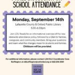 LOU Reads to host panel on Mississippi attendance policy 85c251d2acfabc8430adccbe