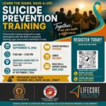 Tupelo groups to host free SafeTALK suicide prevention training 863d959302d1c7f694719de6