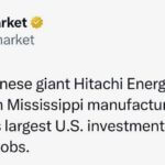 Correction: Hitachi Energy’s Mississippi investment is its largest worldwide 880098cdc0504b9c5290133c