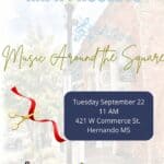 Music Around the Square ribbon cutting announced in Downtown Hernando 88bb7e3c2983e7954303ea3a
