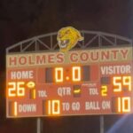 Leake High wins on the road at Holmes, scores 59 points 89dfc4448af86ed92fb0bb94