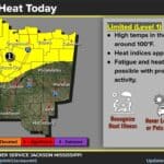 Heat stress expected to worsen late weekend into early next week 8b978682176147541ceba544