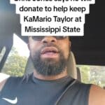 Chris Jones to donate to help keep KaMario Taylor at Mississippi State 8ba963f424f1960658252c4d