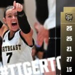 Northeast volleyball defeats Lawson State 3-2 8bdddfb8245e56d95b85d95a