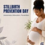 Mississippi health department urges awareness on Stillbirth Prevention Day Mississippi State Department of Health Stillbirth Prevention Day awareness graphic showing a pregnant woman.