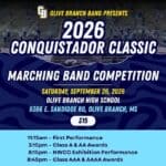 Tupelo High School Band to Begin Competition Season Saturday 8cf41778ac52e63d5b03b416