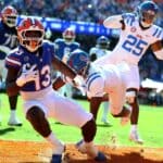 Florida favored by four points against Ole Miss 8e09cd018576e3fb0ac3fad0