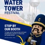 Cook's Pest Control to attend Hernando Water Tower Festival 8e8dce82fcfeb6259eac7681