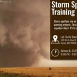 In-person SKYWARN course scheduled for Oct. 6 in Tupelo 90a0a60e924beb448bc14b8a