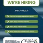 City of Cleveland invites applications for open positions 90da0291ae9e3071451be406