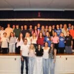 Ingomar Attendance Center holds Junior and Senior Beta Club induction 91274af01a71077da109c7c7