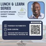 HYPE to host Lunch & Learn featuring Sheriff Thomas E. Tuggle 912c1bbd37884598217b73b9