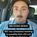 Report: SEC meeting to discuss LSU’s status amid lawsuit amendment 927c7f02b4ce93ee3822756a