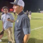 Coach Morgan Featured in Postgame Interview 94e8eb27e981fad5f481bcb2