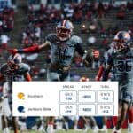 Jackson State favored by 20.5 over Southern after seven straight wins 95307d86d7d142e534aaaa1a