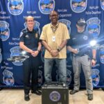Craig Elliott donates two drones to Horn Lake Police Department 979fd1d75ab7342e3ac7b73b