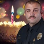 Pascagoula police recognize Officer Selover on his birthday 9b0d2e96d151f5f3fe5d1f2f