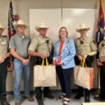 DAR donates stuffed animals to Lee County Sheriff's Department 9c76f036305d2065592861ed