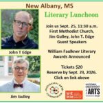 Annual Faulkner Literary Luncheon set for Sept. 25 in New Albany 9ec94c832cf98095735e707e