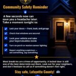 Lafayette County sheriff’s office issues home and vehicle security reminder 9f0c0f618921c2704e9df592