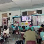 Victoria Brown speaks to New Albany High School class about education careers a0be13f10a373b06fb68c563