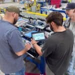 Baldwyn High School junior shadows owner at Tupelo automation company a2476deffa4c77c8cd7553ae