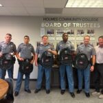Holmes president recognizes five Mississippi Highway Patrol members a47f8676e010dbeeef90f092