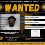 Lafayette County authorities seek Aunree Daquris Dennis a484f0c4d7a4fbda5f6330bd