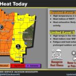 Heat stress conditions expected in western portions of forecast area a500262ec90a8a1d9a97aad8