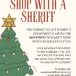 Shop With the Sheriff holiday program seeks donations through Pinebelt Foundation a6ec15813b9aaf6ed2770580