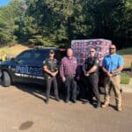 Kroger donates pallet of water bottles to Oxford Peace Officers Association a852b29f836806fcdfa6cfc0