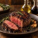 The Bronze Olive promotes olive oil and balsamic steak marinade pairing a9ab24ac019a4be10eaf7065