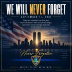 Gautier Police Department remembers lives lost on Sept. 11, 2001 ac1b31413a62ef647bc9ade3