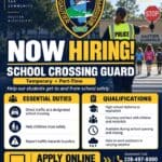 Gautier Police Department accepting applications for school crossing guard af28f00ba1c194b0bf6fb45b