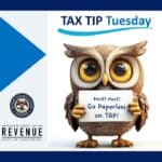 Mississippi DOR promotes paperless correspondence through TAP af84c138e63dc843f8eb8610