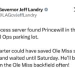 Post criticizes Jeff Landry b00d01ed67b1985195bb3883