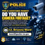 Gautier police seek video footage in ongoing auto burglary investigations b06ff01aca986dda3be73c1a