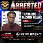 Greenville traffic stop leads to arrest, recovery of firearms and suspected narcotics b1b82910ba43275000c45df3