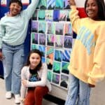 Baldwyn sixth graders study Northern Lights through science and art b1c22042dd33a3d917be886b