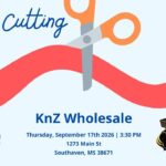 KnZ Wholesale ribbon cutting set for Sept. 17 in Southaven b40417000418ee11bb67d0a6