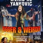 Landers Center post mentions asteroid headed for Southaven and Weird Al show b7947c85b478a3080ef0996c