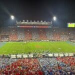 Ole Miss Draws Record Home Crowd of 70,033 b8bf84a8c4f13540e741b833