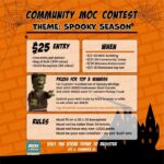 Hernando Spooky Season LEGO contest accepting entries through 9/20 bc44c878570325593d53367d