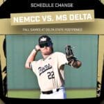 NEMCC baseball exhibition games against Mississippi Delta postponed bdd0f24b1066fa2059899bbd