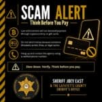 Lafayette County sheriff warns residents about payment scams bf3b93632426a24971d95853