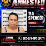 Greenville police arrest woman during burglary investigation c14e91698f92474d7344b79d