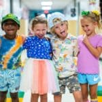 Tacky Day at ECEC, Minions visit Thomas St. Elementary c32f82a406bcfa637bcca336