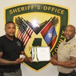 Deputy Brown apprehends suspects after reported residential burglary c5aba81b111d9f0cce770670